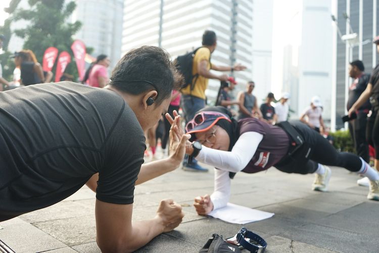 Race photo from One Run 10K Vibes 2024
