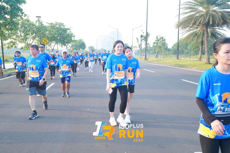 Race photo from ISOPLUS RUN 2025 - JAKARTA