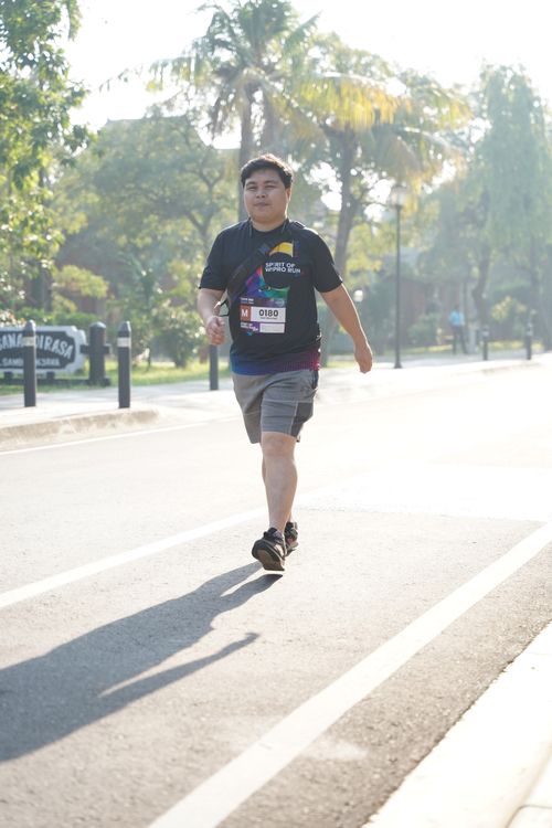 Race photo from WIPRO RUN 2025 - Vitalis Unza 20th Anniversary