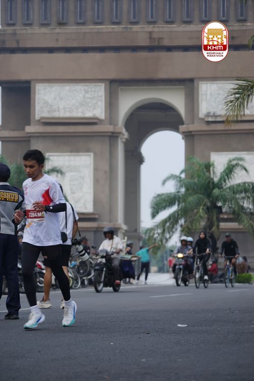Race photo from Kediri Half Marathon 2025