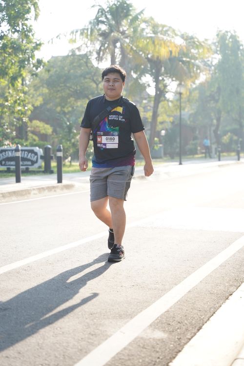 Race photo from WIPRO RUN 2025 - Vitalis Unza 20th Anniversary