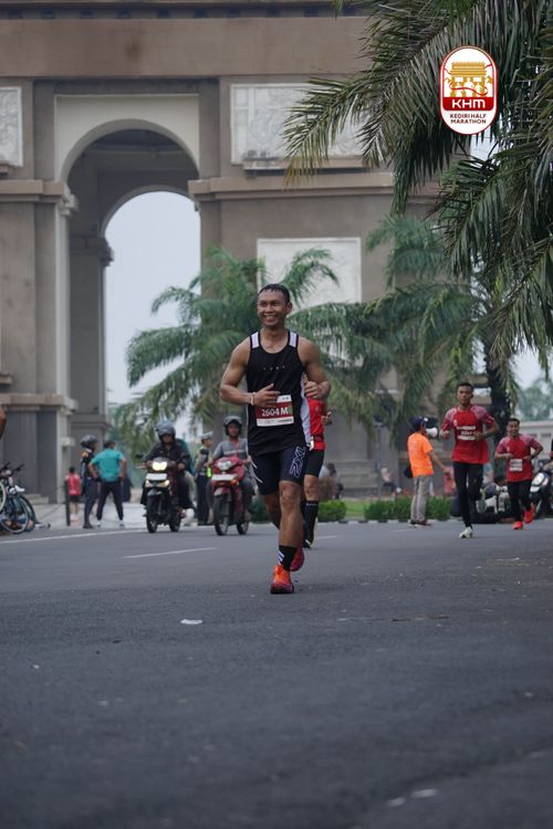 Race photo from Kediri Half Marathon 2025