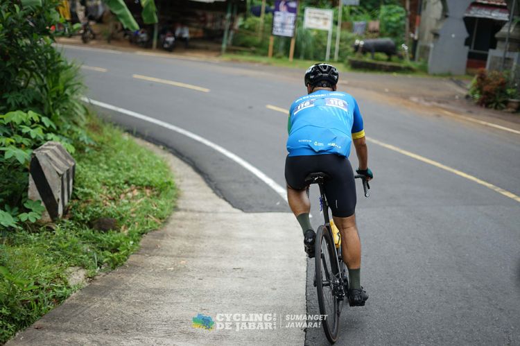 Race photo from Cycling de Jabar 2024