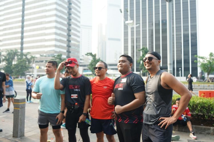Race photo from One Run 10K Vibes 2024