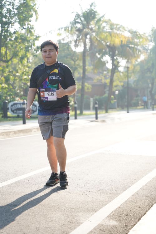 Race photo from WIPRO RUN 2025 - Vitalis Unza 20th Anniversary