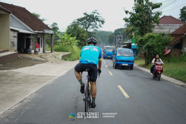 Race photo from Cycling de Jabar 2024