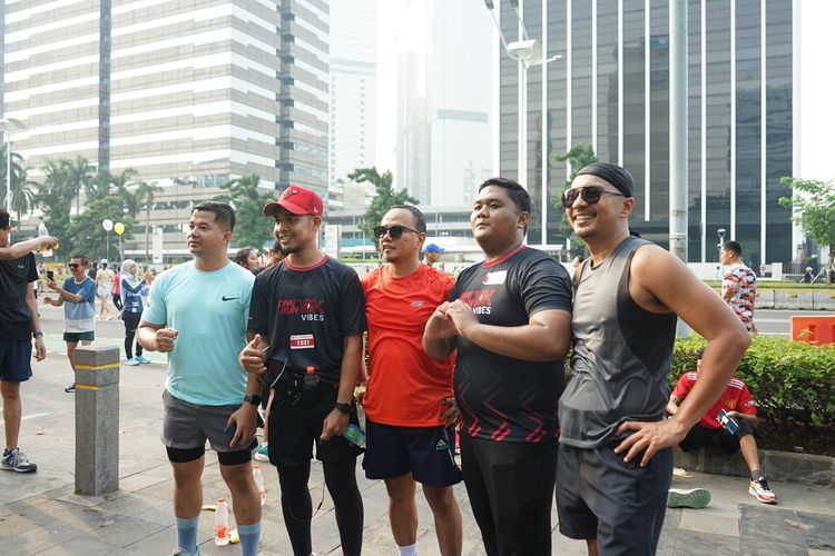 Race photo from One Run 10K Vibes 2024