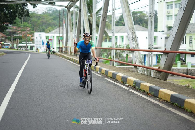 Race photo from Cycling de Jabar 2024