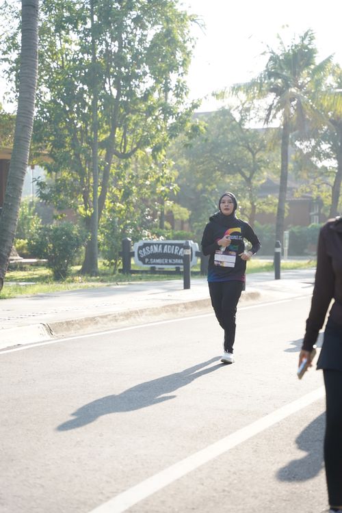 Race photo from WIPRO RUN 2025 - Vitalis Unza 20th Anniversary