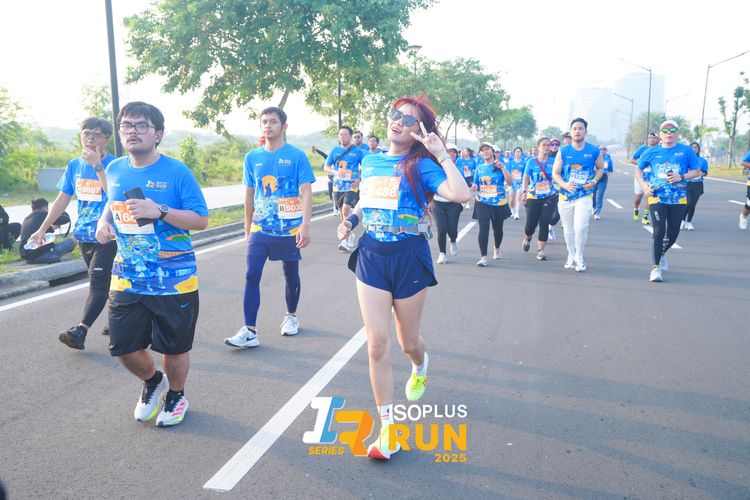 Race photo from ISOPLUS RUN 2025 - JAKARTA