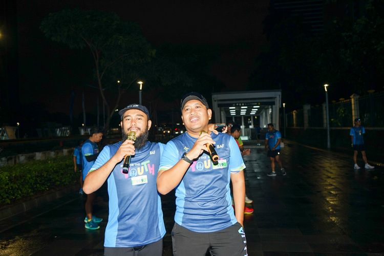 Race photo from Road to BAF Lions Run 2024