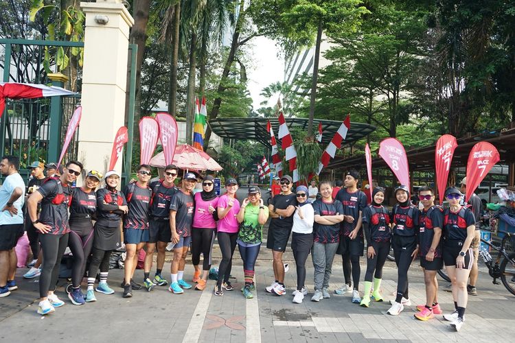 Race photo from One Run 10K Vibes 2024