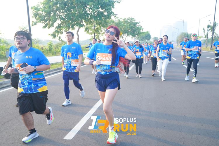 Race photo from ISOPLUS RUN 2025 - JAKARTA