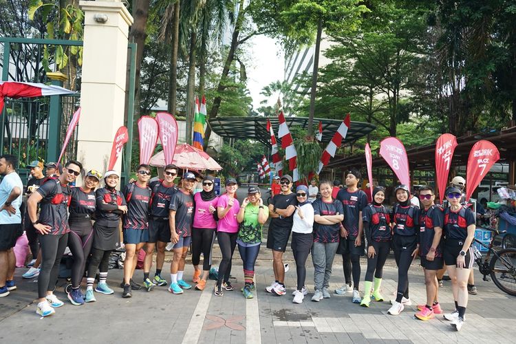 Race photo from One Run 10K Vibes 2024