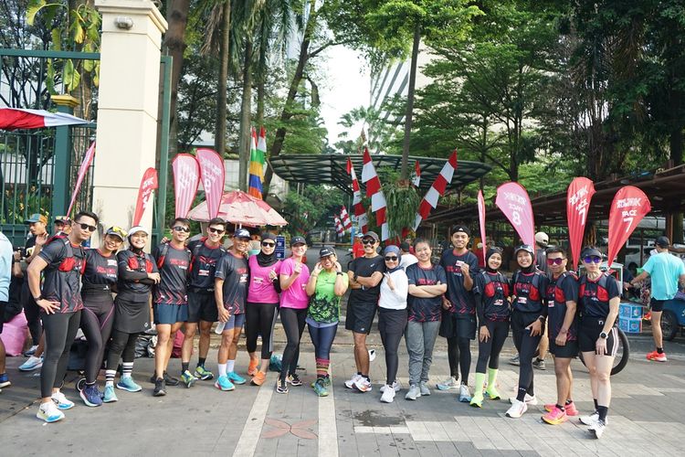 Race photo from One Run 10K Vibes 2024