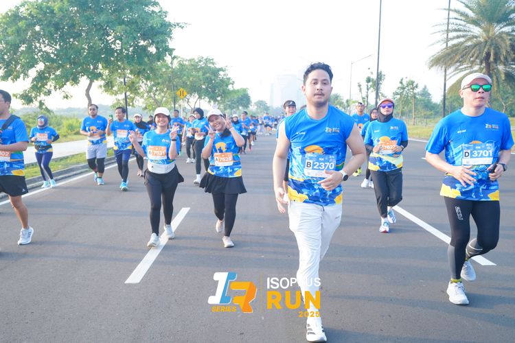 Race photo from ISOPLUS RUN 2025 - JAKARTA