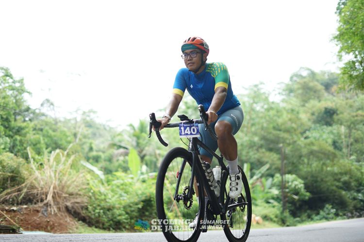 Race photo from Cycling de Jabar 2024