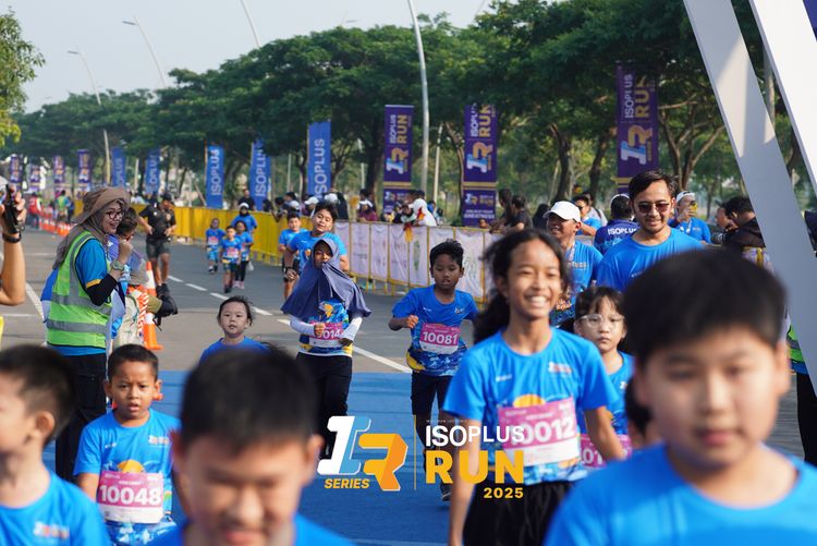 Race photo from ISOPLUS RUN 2025 - JAKARTA
