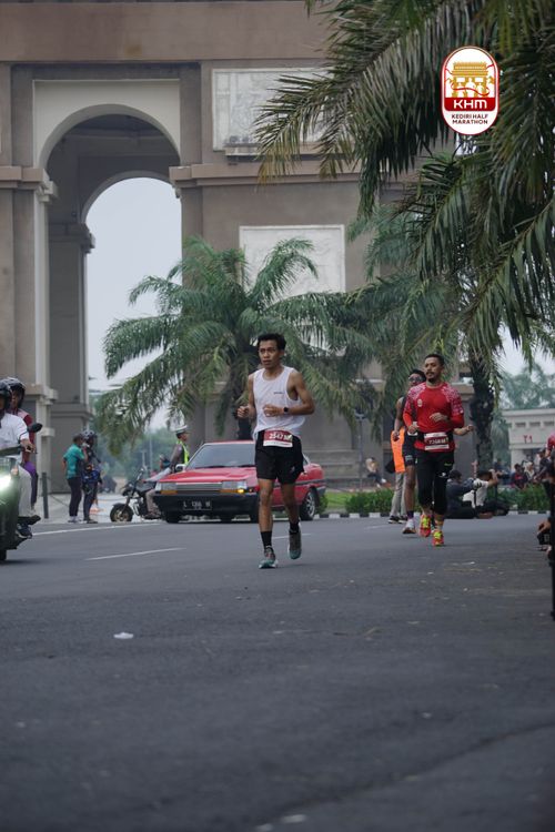 Race photo from Kediri Half Marathon 2025