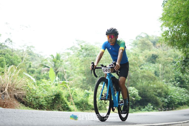 Race photo from Cycling de Jabar 2024