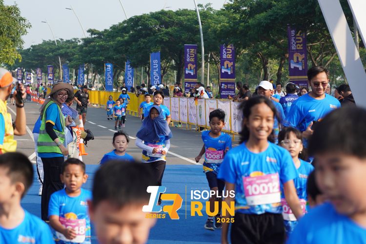 Race photo from ISOPLUS RUN 2025 - JAKARTA