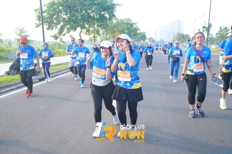 Race photo from ISOPLUS RUN 2025 - JAKARTA