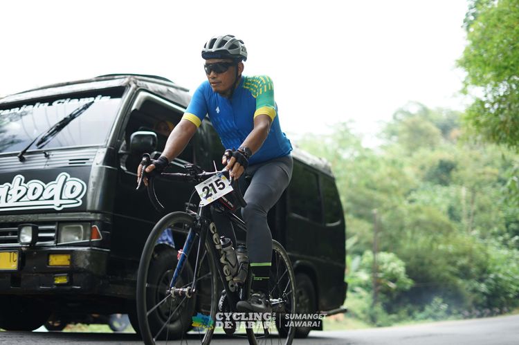 Race photo from Cycling de Jabar 2024