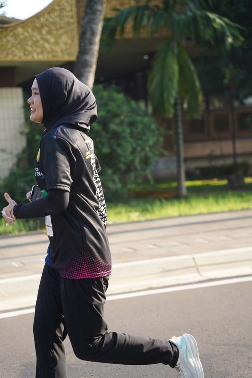 Race photo from WIPRO RUN 2025 - Vitalis Unza 20th Anniversary
