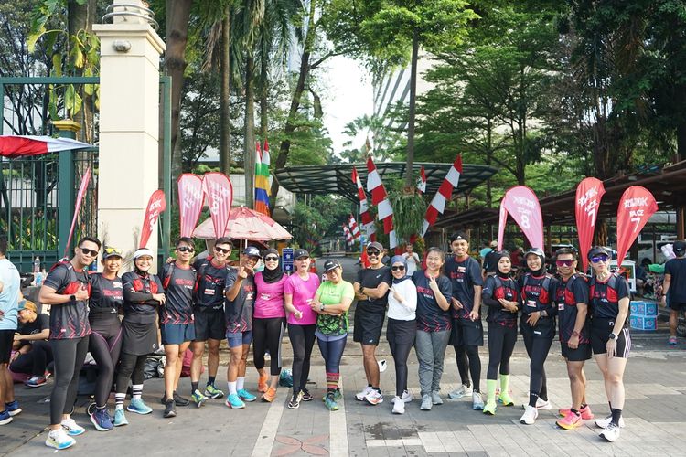 Race photo from One Run 10K Vibes 2024