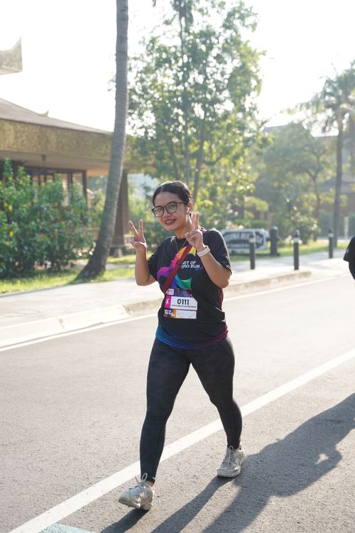 Race photo from WIPRO RUN 2025 - Vitalis Unza 20th Anniversary