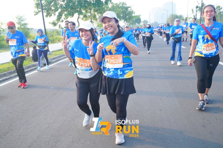 Race photo from ISOPLUS RUN 2025 - JAKARTA