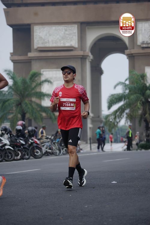 Race photo from Kediri Half Marathon 2025