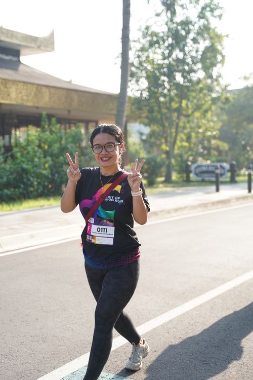 Race photo from WIPRO RUN 2025 - Vitalis Unza 20th Anniversary