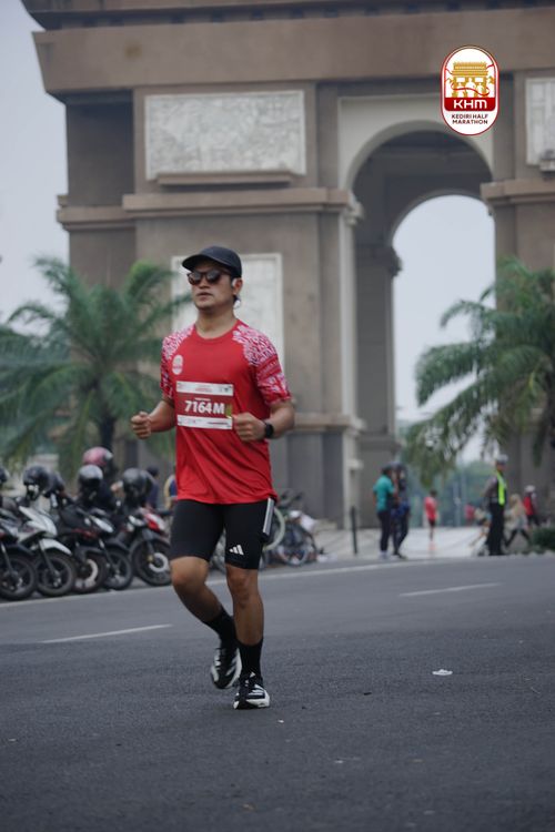 Race photo from Kediri Half Marathon 2025