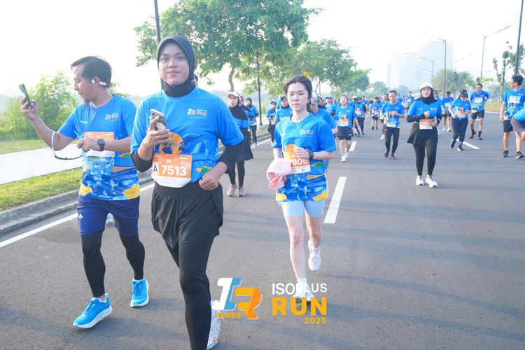 Race photo from ISOPLUS RUN 2025 - JAKARTA