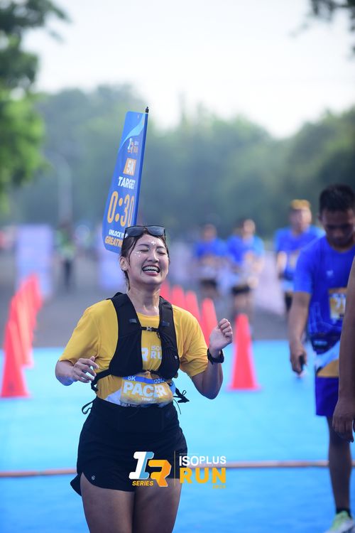 Race photo from Isoplus Run 2024 Surabaya