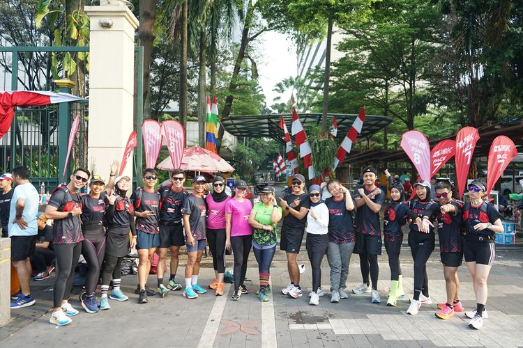Race photo from One Run 10K Vibes 2024