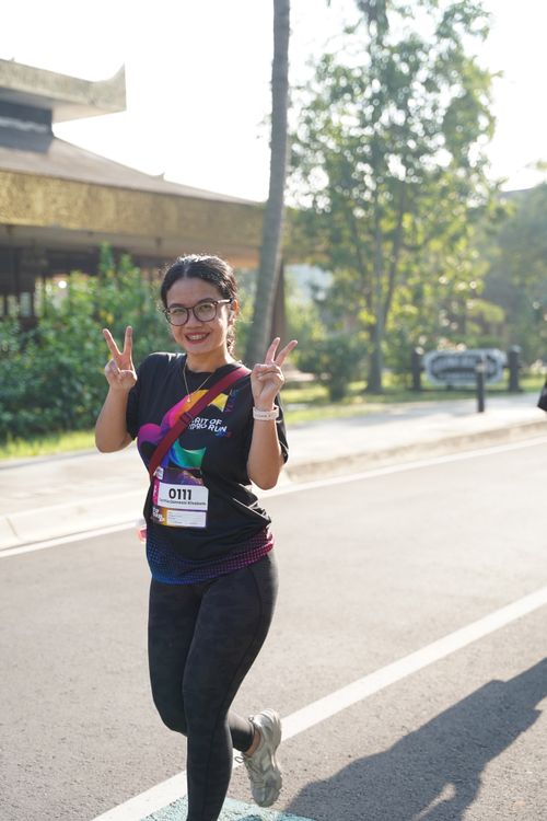Race photo from WIPRO RUN 2025 - Vitalis Unza 20th Anniversary