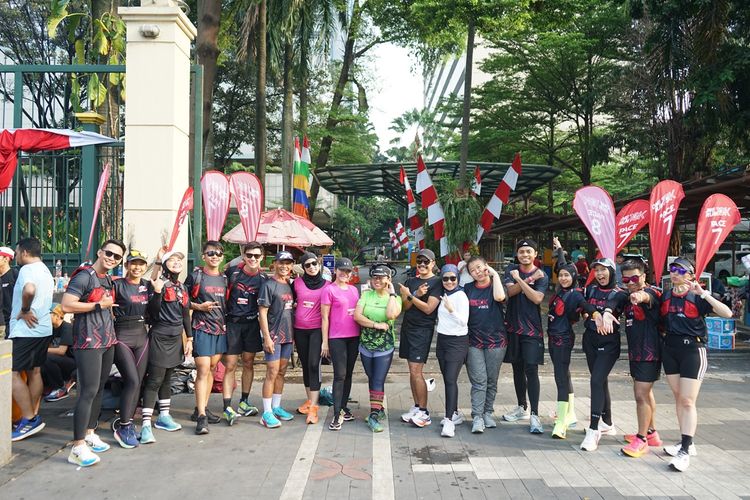 Race photo from One Run 10K Vibes 2024