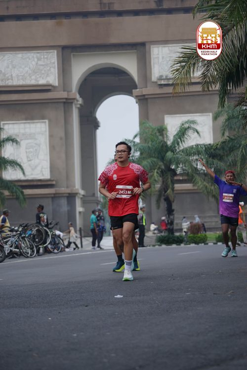 Race photo from Kediri Half Marathon 2025