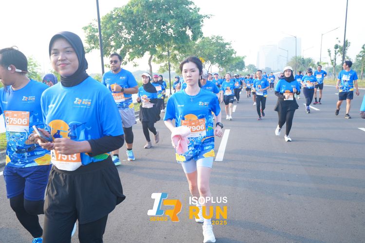Race photo from ISOPLUS RUN 2025 - JAKARTA