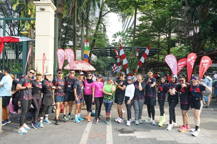 Race photo from One Run 10K Vibes 2024