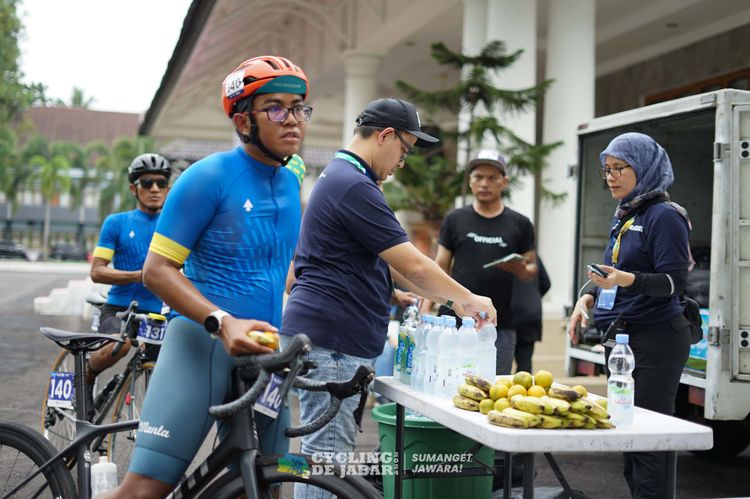 Race photo from Cycling de Jabar 2024