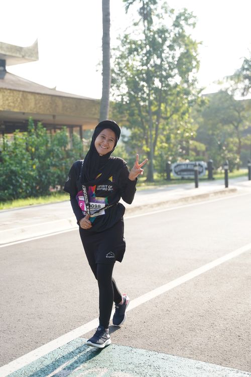 Race photo from WIPRO RUN 2025 - Vitalis Unza 20th Anniversary