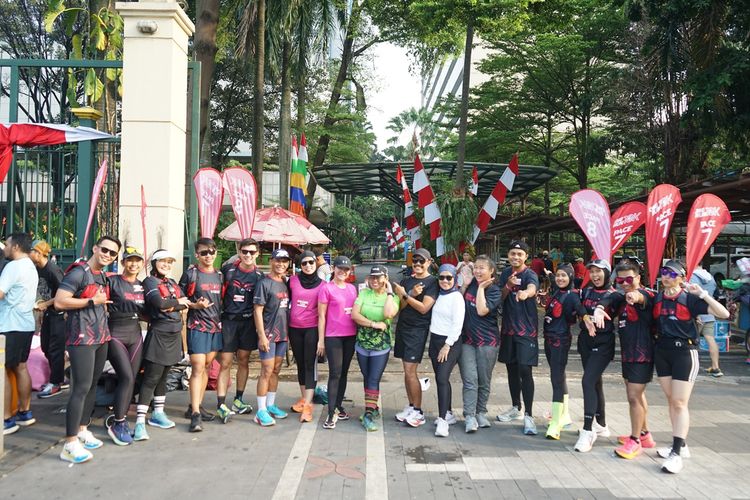 Race photo from One Run 10K Vibes 2024