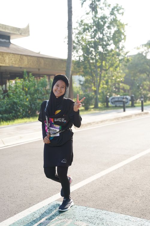 Race photo from WIPRO RUN 2025 - Vitalis Unza 20th Anniversary