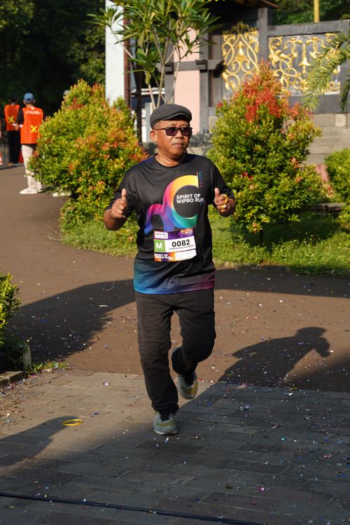 Race photo from WIPRO RUN 2025 - Vitalis Unza 20th Anniversary