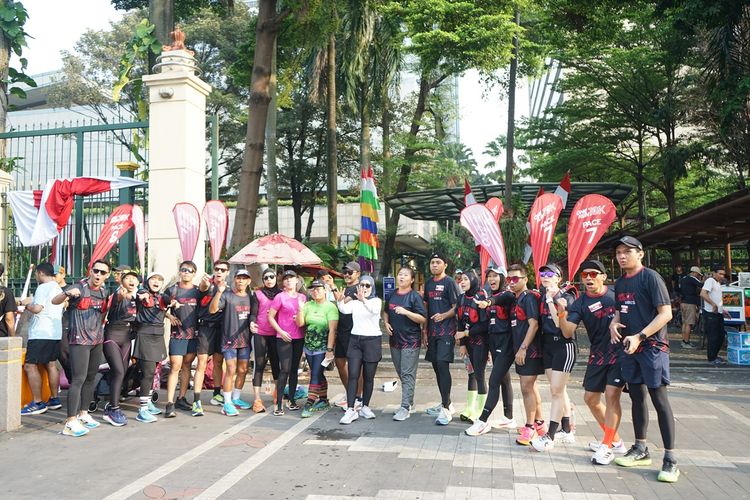 Race photo from One Run 10K Vibes 2024