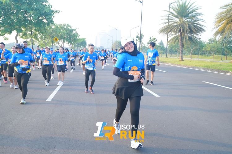 Race photo from ISOPLUS RUN 2025 - JAKARTA