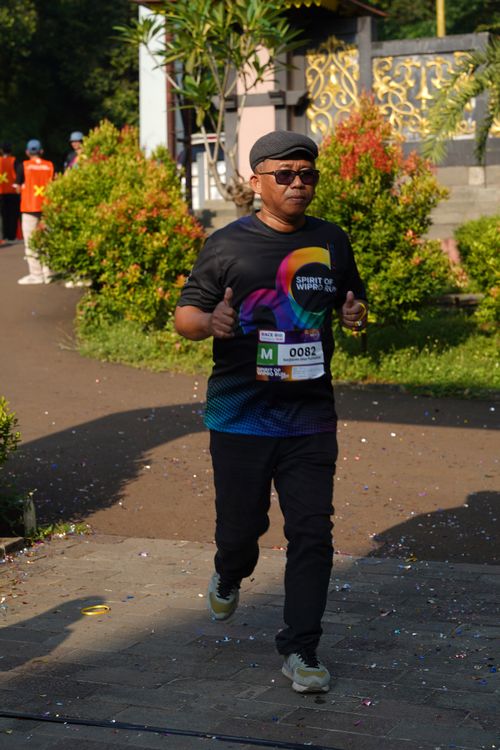 Race photo from WIPRO RUN 2025 - Vitalis Unza 20th Anniversary